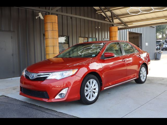 2013 Toyota Camry Hybrid XLE