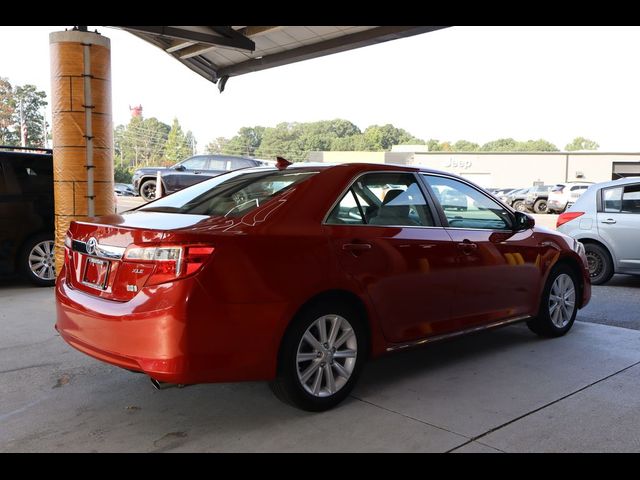 2013 Toyota Camry Hybrid XLE