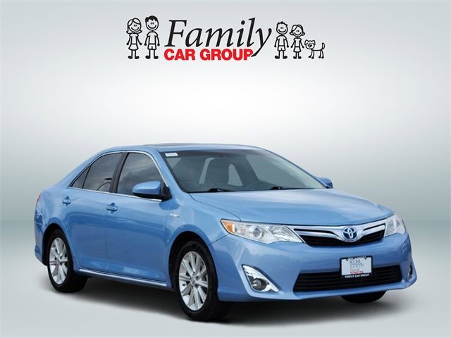 2013 Toyota Camry Hybrid LE