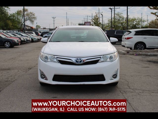 2013 Toyota Camry Hybrid XLE
