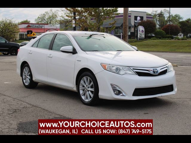 2013 Toyota Camry Hybrid XLE
