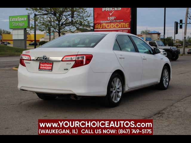 2013 Toyota Camry Hybrid XLE
