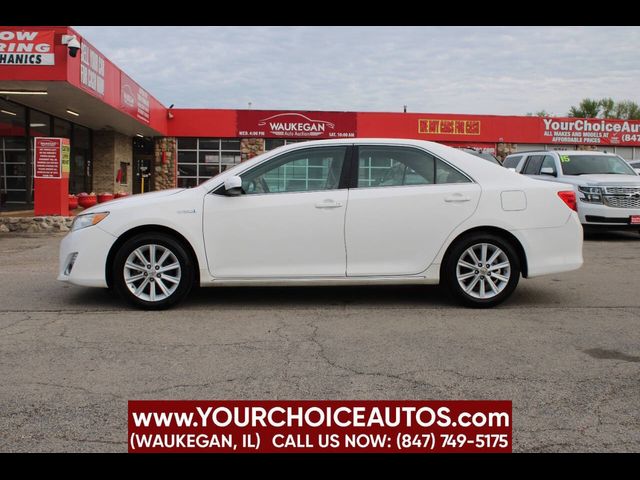 2013 Toyota Camry Hybrid XLE