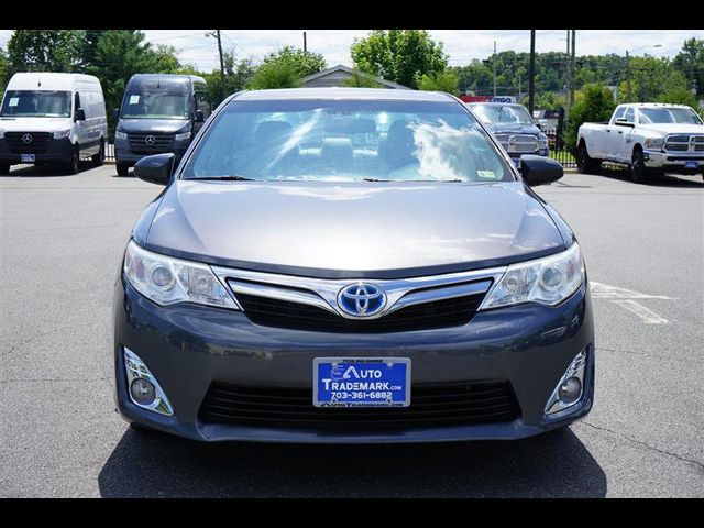 2013 Toyota Camry Hybrid XLE