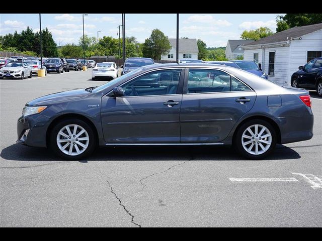 2013 Toyota Camry Hybrid XLE