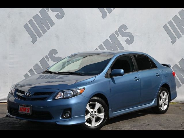 2013 Toyota Corolla S