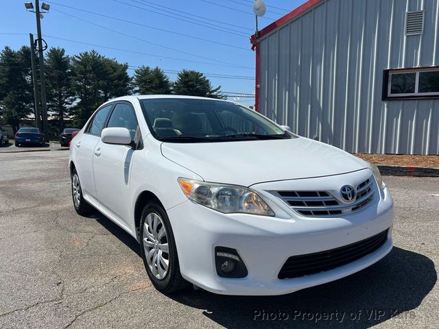 2013 Toyota Corolla S