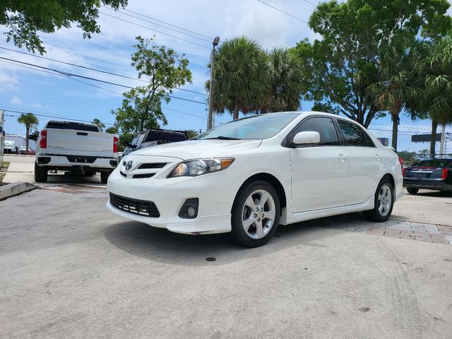 2013 Toyota Corolla S