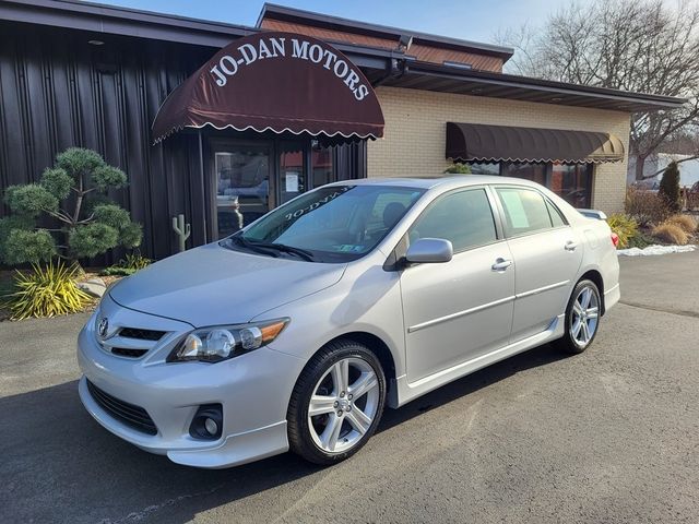 2013 Toyota Corolla S