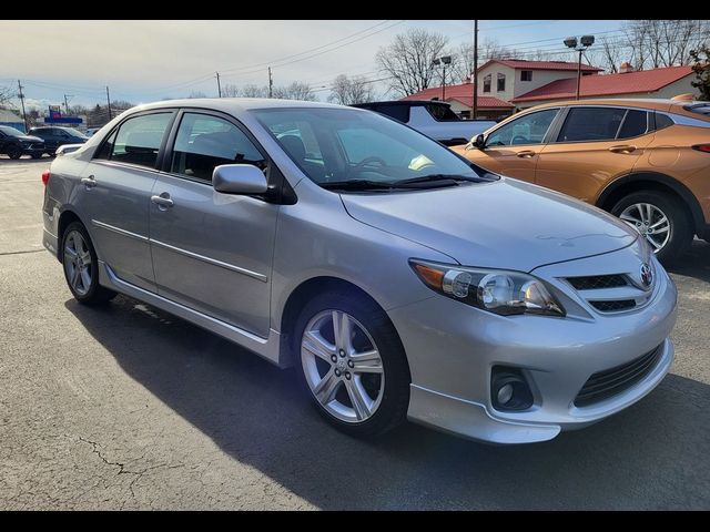 2013 Toyota Corolla S