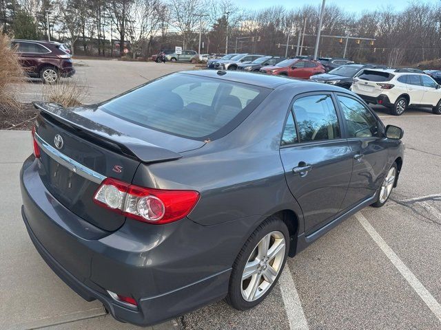 2013 Toyota Corolla S