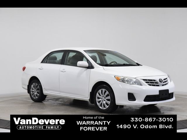 2013 Toyota Corolla 
