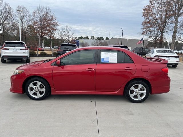 2013 Toyota Corolla S