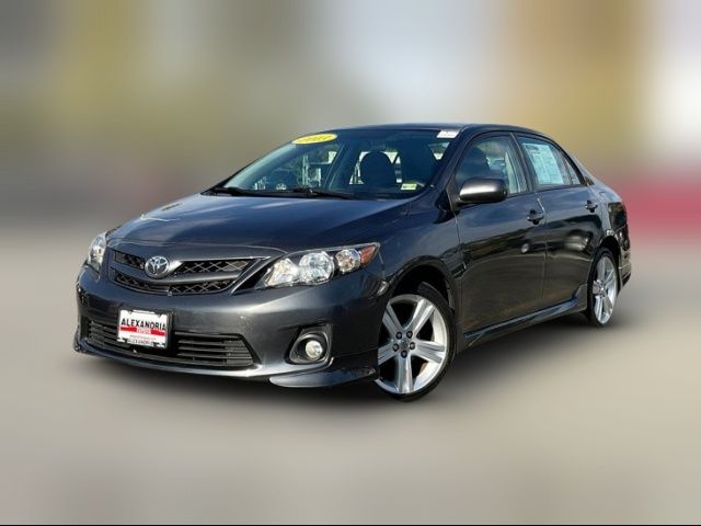 2013 Toyota Corolla S