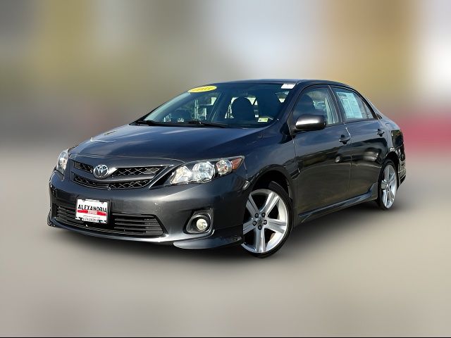 2013 Toyota Corolla S