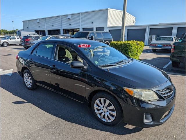 2013 Toyota Corolla LE