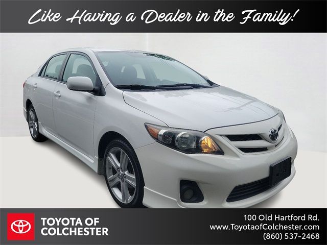 2013 Toyota Corolla S