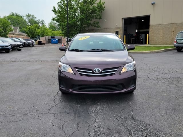 2013 Toyota Corolla LE Special Edition
