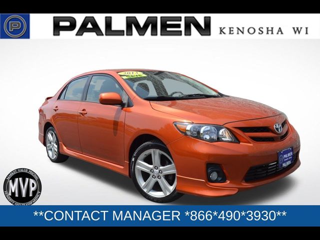 2013 Toyota Corolla S
