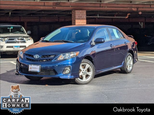 2013 Toyota Corolla S