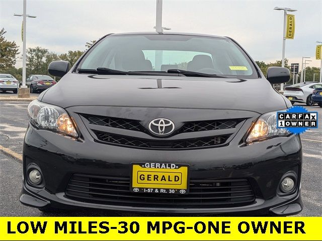 2013 Toyota Corolla S