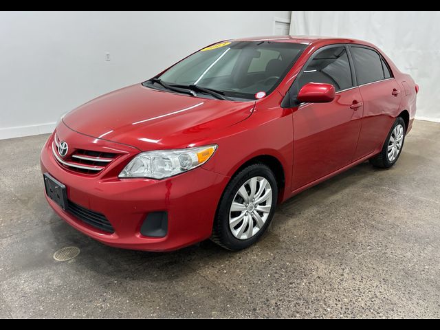 2013 Toyota Corolla LE