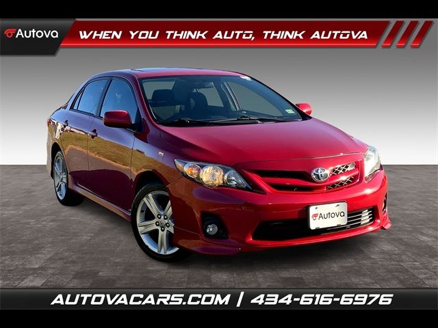 2013 Toyota Corolla S Special Edition