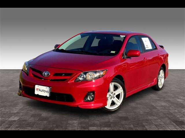 2013 Toyota Corolla S Special Edition