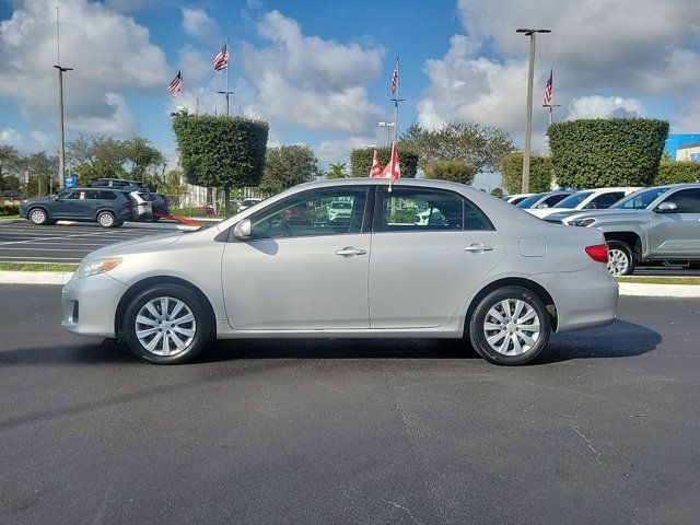 2013 Toyota Corolla 