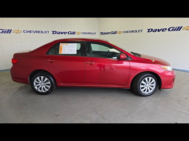 2013 Toyota Corolla L