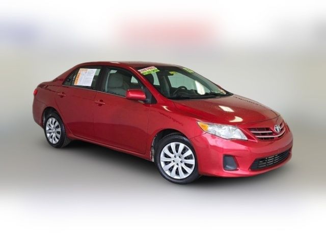 2013 Toyota Corolla L
