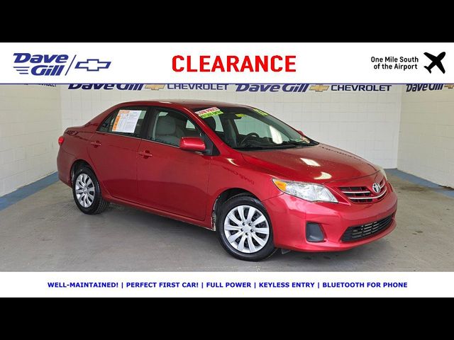 2013 Toyota Corolla L