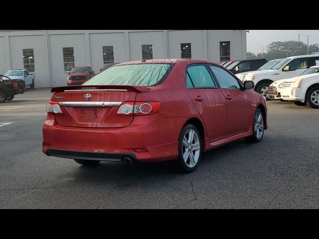 2013 Toyota Corolla S