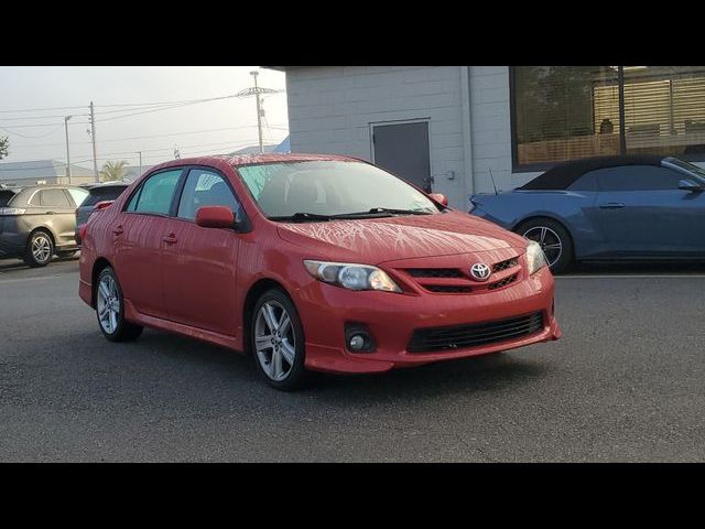 2013 Toyota Corolla S