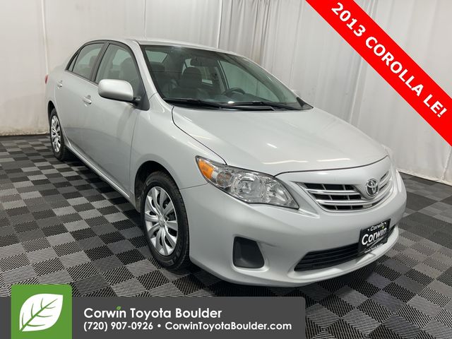 2013 Toyota Corolla LE