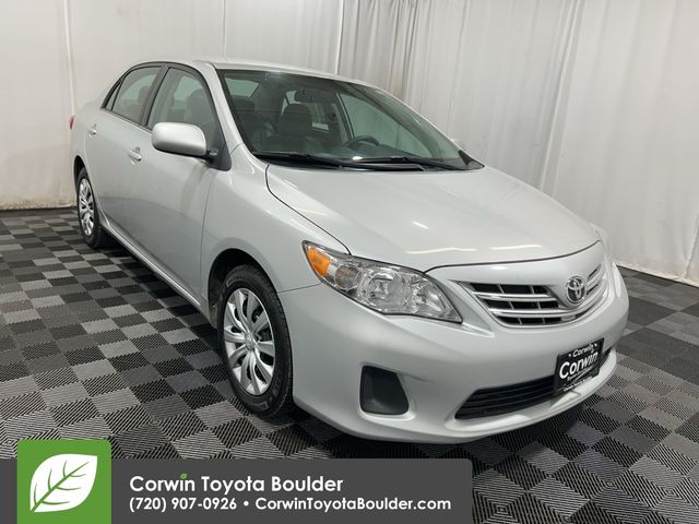 2013 Toyota Corolla LE