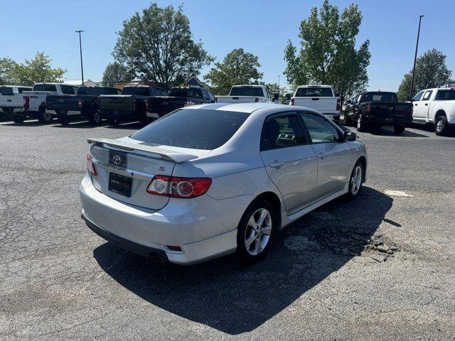 2013 Toyota Corolla S