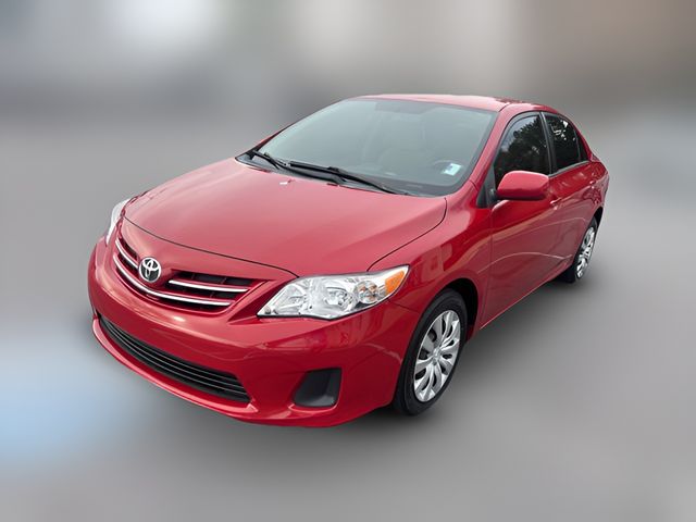 2013 Toyota Corolla LE