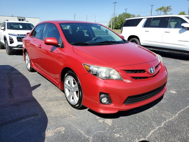 2013 Toyota Corolla S