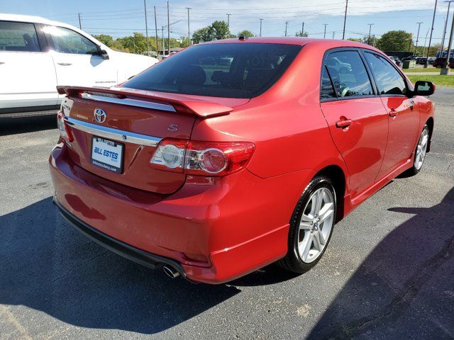 2013 Toyota Corolla S