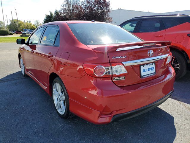 2013 Toyota Corolla S