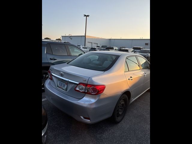 2013 Toyota Corolla LE