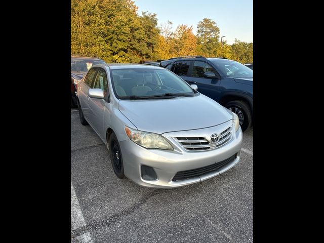 2013 Toyota Corolla LE