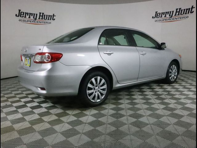 2013 Toyota Corolla LE