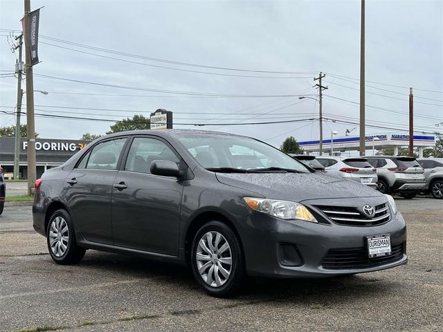 2013 Toyota Corolla LE