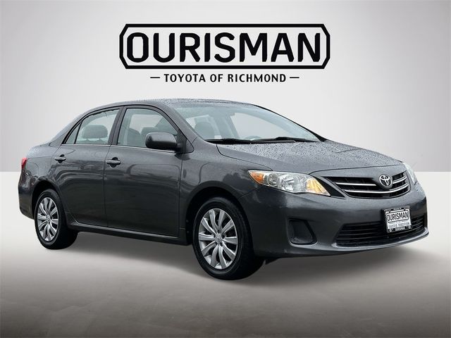 2013 Toyota Corolla LE