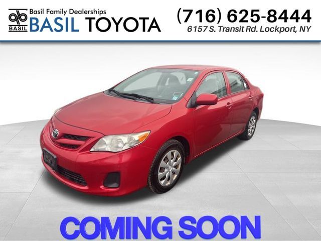 2013 Toyota Corolla 