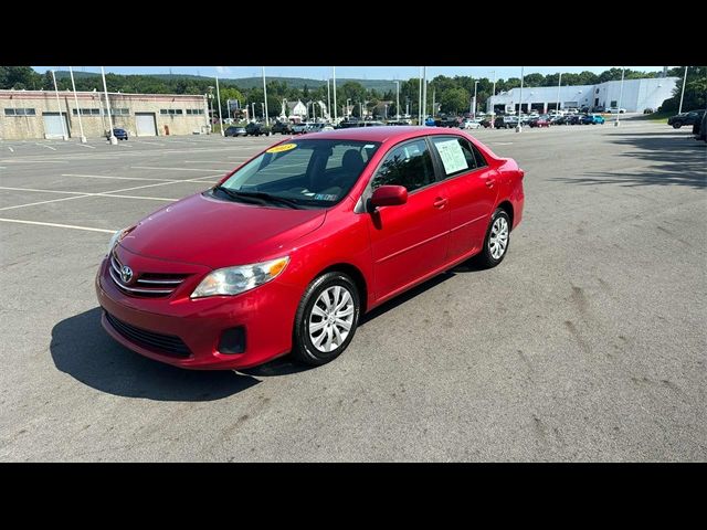 2013 Toyota Corolla LE