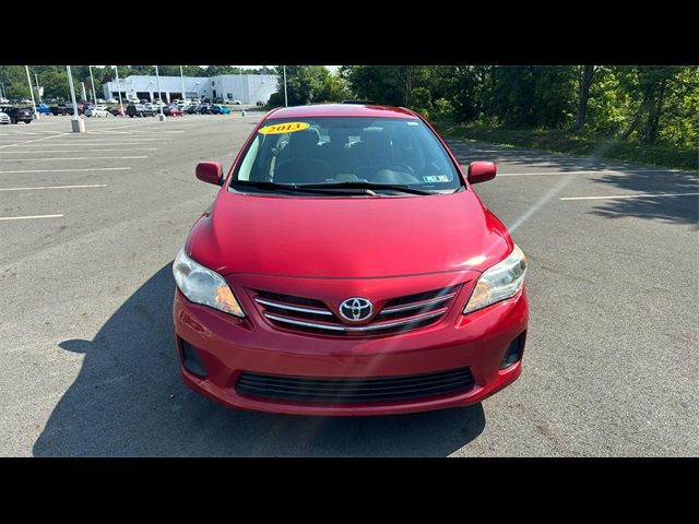 2013 Toyota Corolla LE