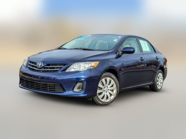 2013 Toyota Corolla LE